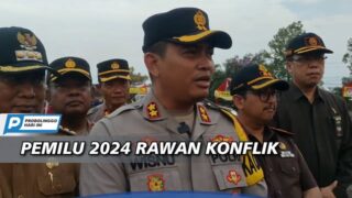 Pemilu 2024 Rawan Konflik, Begini Langkah Polres Probolinggo