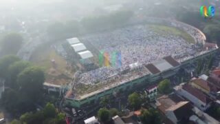 Ribuan Warga Hadiri Istighotsah Akbar di Bangil