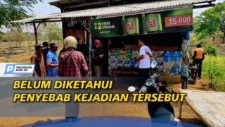 Warga Ditemukan Alami Luka Bacok di Warung Kraton