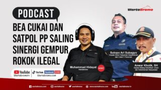 BEA CUKAI DAN SATPOL PP SALING SINERGI GEMPUR ROKOK ILEGAL