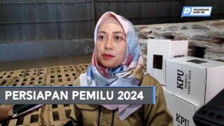 KPU Kota Pasuruan Mulai Persiapkan Alat Kelengkapan TPS