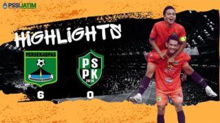 Match Highlights Persekabpas VS PSPK Kota Pasuruan