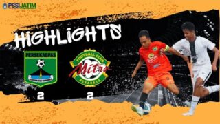 Match Highlights Persekabpas VS Mitra Surabaya