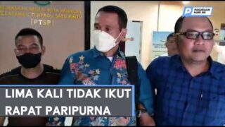 Anggota DPRD Kota Pasuruan ‘Hilang’ Satu Bulan Lebih