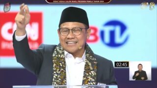 Ini Filosofi Slepet Ala Cawapres Muhaimin Iskandar