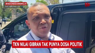 TKN Nilai Gibran Yakin Bisa Hadapi Debat Cawapres