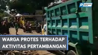 Infrastruktur Lokal Rusak, Warga Hadang Dump Truk Tol Probowangi