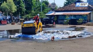 PEMUSNAHAN BARANG BUKTI TAHUNAN POLRES PASURUAN KOTA