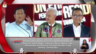 Kritikan Prabowo Terhadap Pemimpin yang Omong-Omong Saja