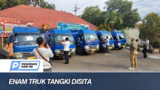 Polisi Gerebek Gudang Solar Subsidi di Nguling