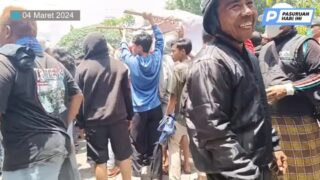 Aksi Unjuk Rasa PJ Bupati di DPRD Kabupaten