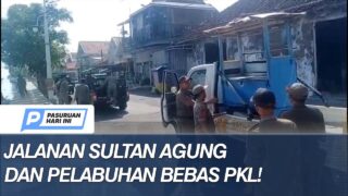 Satpol PP Bertindak Tegas! Gerobak PKL Diangkut