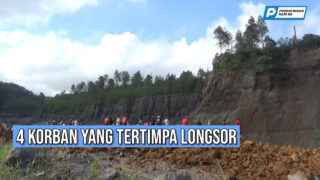 Longsor Maut di Lumajang: Tebing 100 Meter Timpa Penambang Pasir