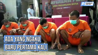 Empat Pengedar Sabu Ditangkap Polisi