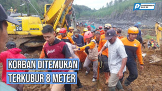 Satu Korban Longsor Tambang Pasir Ditemukan