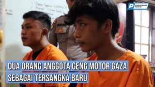 Polisi Amankan Pembawa Senjata Tajam dan Provokator Tawuran Geng Motor