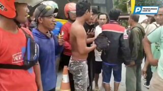 Pengendara Motor Tewas Dihantam Truk di Dekat Proyek Tol Probowangi