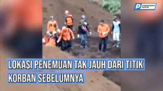 Dievakuasi Tiga Orang, Satu Penambang Pasir Masih Hilang