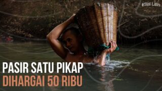 Inspiratif! Semangat Hidup Turmudi sang Pencari Pasir | Sisi Lain