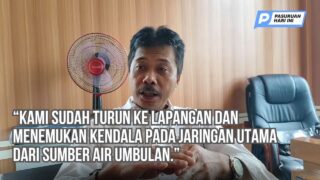 Air PDAM di Panggungrejo Sering Mampet, Ini Penjelasan PDAM