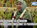 Khofifah Temui Ratusan Kader Muslimat di Pasuruan