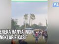 Sepak Bola Tarkam di Rembang Ricuh, Ini Kata Panitia dan Polisi