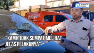 Kaca Mobil Gus Mujib Dilempar Batu, Polisi Periksa Dua Saksi