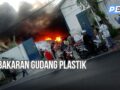 Kebakaran Hebat Gudang Plastik di Purwosari