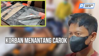 Pria di Nguling Carok dengan Pamannya