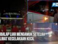 Gesekan di Jalan Raya, Bus MTrans Jadi Sasaran Amuk