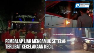 Gesekan di Jalan Raya, Bus MTrans Jadi Sasaran Amuk