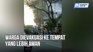 Kebakaran di Purwosari Kian Membesar, Warga Sekitar Dievakuasi