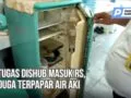 Petugas Dishub Dilarikan ke RS, Diduga Terpapar Air Aki