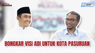 Bongkar Visi Adi untuk Kota Pasuruan