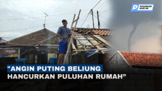 Kesaksian Warga Mlaten Saat Angin Puting Beliung Terjang Puluhan Rumah