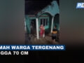 Sungai Welang Meluap, Ratusan Rumah di Pasuruan Terendam Banjir