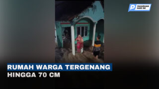 Sungai Welang Meluap, Ratusan Rumah di Pasuruan Terendam Banjir