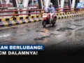 Kondisi Jalan Pantura Pasuruan Memburuk di Musim Hujan