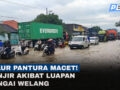 Banjir Rendam Jalur Pantura Pasuruan Lalu Lintas Macet Parah!