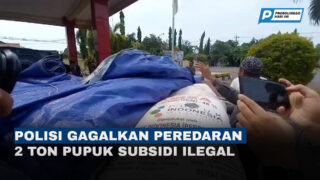 Gagal Edarkan 2 Ton Pupuk Subsidi Ilegal, Polisi Amankan 3 Tersangka di Probolinggo