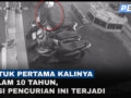 Terulang! Motor Karyawan Salon di Pasuruan Hilang Digondol Maling, Terekam CCTV