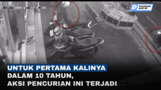 Terulang! Motor Karyawan Salon di Pasuruan Hilang Digondol Maling, Terekam CCTV