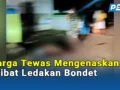 Ledakan Misterius Bondet di Probolinggo, Warga Tewas Tergeletak di Jalan!