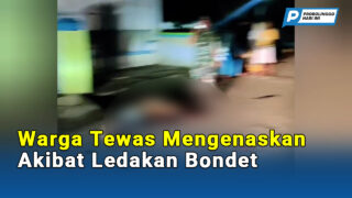 Ledakan Misterius Bondet di Probolinggo, Warga Tewas Tergeletak di Jalan!