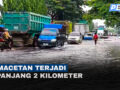 Jalur Pantura Gempol – Pasuruan Tergenang Banjir