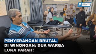 Dua Warga Winongan Dibacok Tetangga Sendiri