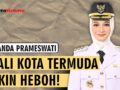 Wali Kota Kediri Termuda! Vinanda Prameswati Mencuri Perhatian